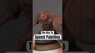 The Key To Speed Painting