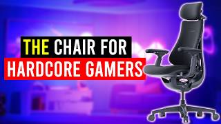 THE Most Adjustable & Comfortable Ergonomic Chair I've Used! Libernovo Omni  #ad