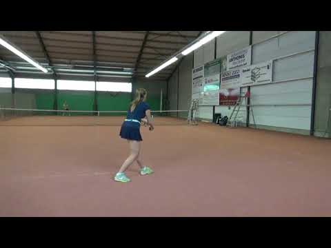 Studiebeurs College Tennis OverBoarder - Dauphine Donker