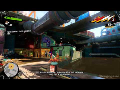 Sunset Overdrive - Walkthrough Gameplay Part 5 [ HD ]
