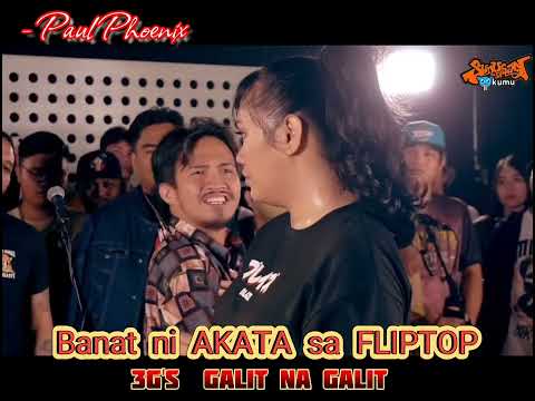 Banat ni AKATA sa FLIPTOP