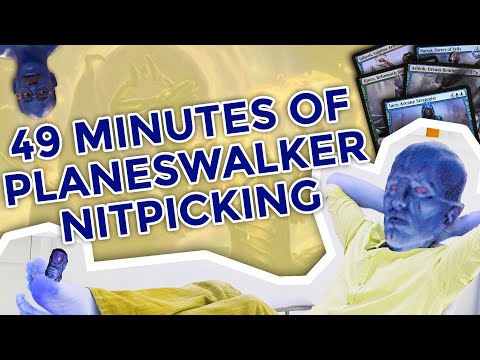 Rigorous Planeswalker Criticism | War of the Spark Flavour Review | Spice 8 Rack