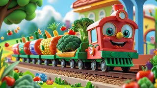 Choo Choo vegetable Train song
