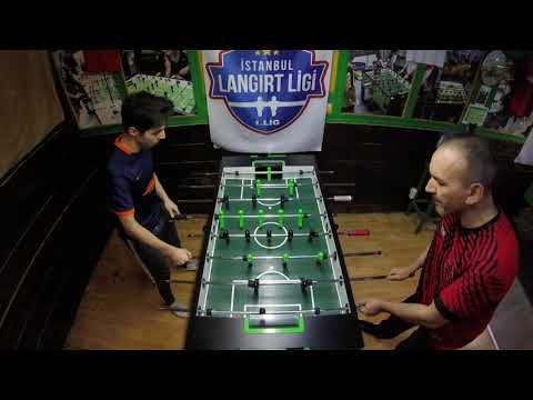 1. Lig 2. Tur - Ömer Faruk Karaşahan VS Tarkan Yurduneri