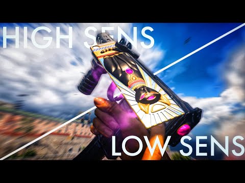 HIGH SENSITIVITY vs. LOW SENSITIVITY in Warzone