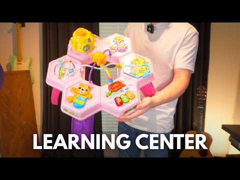 Vtech Buzz And Learn Activity Table
