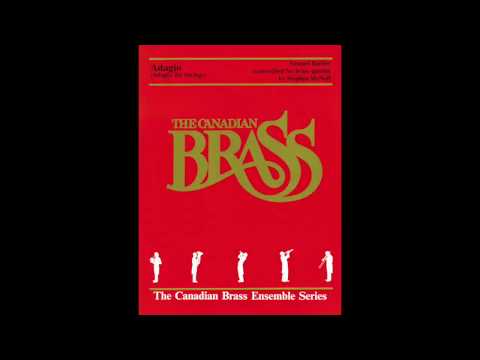 Barber McNeff Adagio score