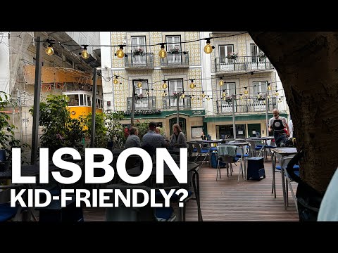 Lisbon With Kids: Our Unforgettable Family Adventure 🇵🇹
