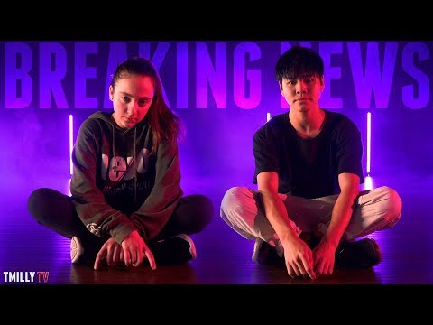 Louis The Child, RAYE - Breaking News - Choreography by Jake Kodish - ft everyone