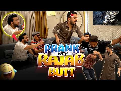 | PRANK WITH RAJAB BUTT | Prank By Team Nadir Ali & Jaffar Mastana | P4Pakao | 2026