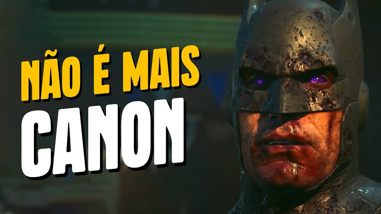 DEIXE MORRER! ESQUADRÃO SUICIDA DESCANONIZADO em ARKHAM + FUTURO da ROCKSTEADY
