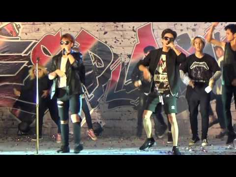 060816 LOL COVER BLOCK B - MONEYFLOW (SMTM4) @ESPLANADE COVER DANCE 2016