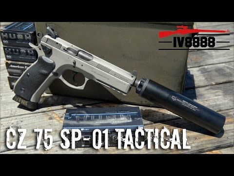 CZ 75 SP-01 Tactical Urban Grey
