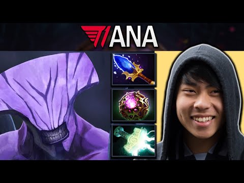 Faceless Void Dota 2 Gameplay T1.Ana with Aghanims and Octarine #dota2 #dota2gameplay