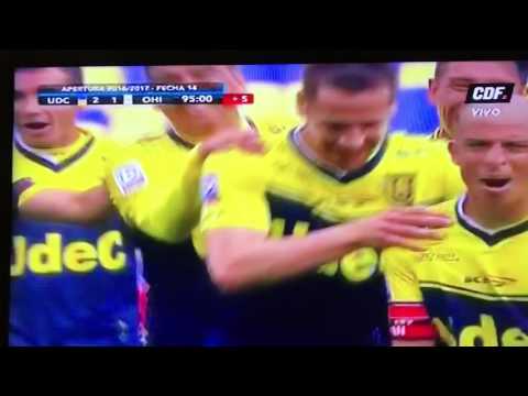 GOLAZOOOO 60 yards out goal U. De Concepcion O' Higgins 3:1 Camargo goal