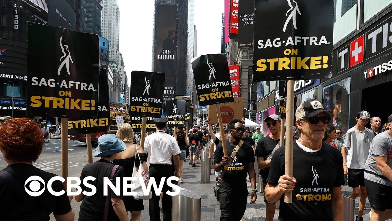 Why the U.S. is seeing a record number of labor strikes