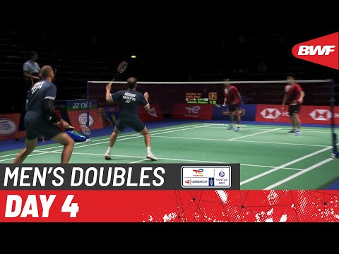 TotalEnergies BWF Sudirman Cup 2021 | Yakura/Yang (CAN) vs Ivanov/Sozonov (NBFR) | Group C