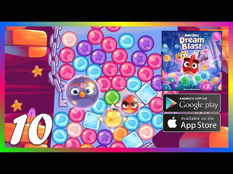 Angry Birds Dream Blast 🐦Gameplay Stage 79-84 (Android, iOS)