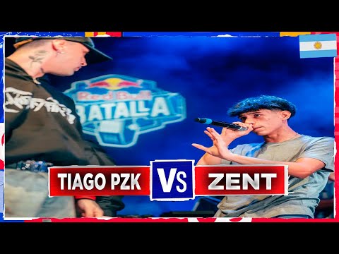 TIAGO PZK vs ZENT | Octavos de Final | Regional Buenos Aires Red Bull Batalla 2024