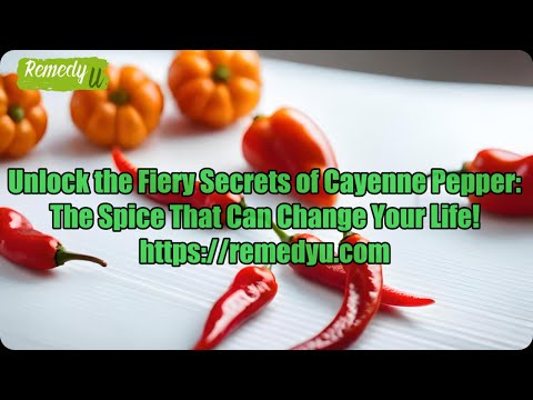 Unlock the Weight Loss and Metabolic Secrets of Cayenne Pepper: The Spice That Can Change Your Life!