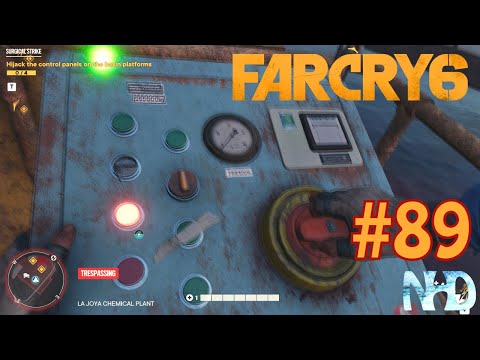 Let's Play Far Cry 6 (pt89) Chemical Pipelines shutdown