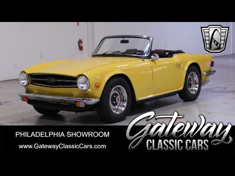 1975 Triumph TR6 (CC-1945118) for sale in O'Fallon, Illinois