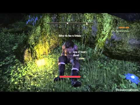 The Elderscrolls Online: Tamriel Unlimited - Quest: Storghs's Bow