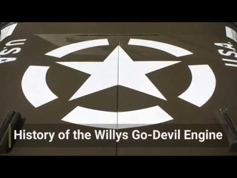 A Brief History of the Willys Go-Devil Engine