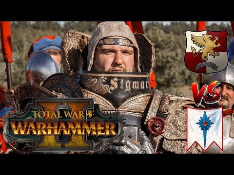 Empire vs High Elves | ARCH LECTOR TIME - Total War Warhammer 2