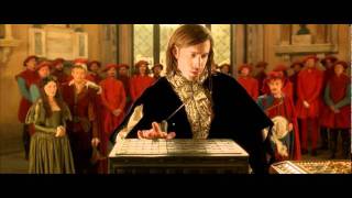 Bassanio and Portia video
