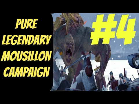 Pure Legendary Mousillon Campaign (Vampires) #4 -- Total War Warhammer