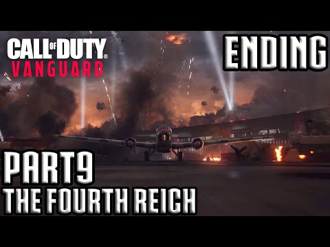 call of duty vanguard Walkthrough Part 9 The Fourth Reich Ending