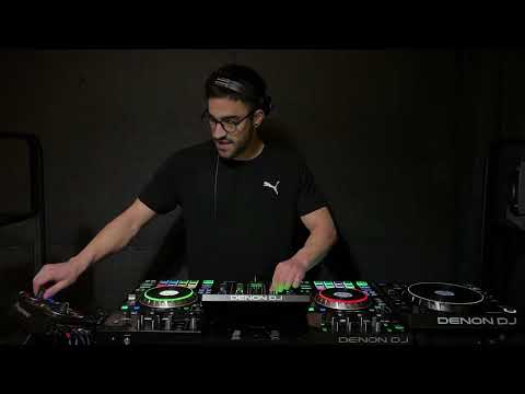 Cherryphonic - TECHNO SET IN THE STUDIO #11 / Denon Prime 4 + LC6000 + Pioneer RMX 500 / March 2024