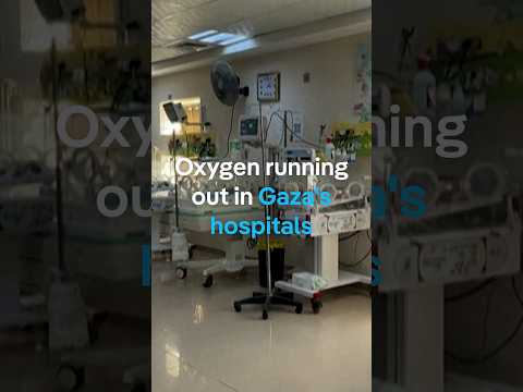 Oxygen runs out as Gaza hospital struggles to keep patients alive | DW News