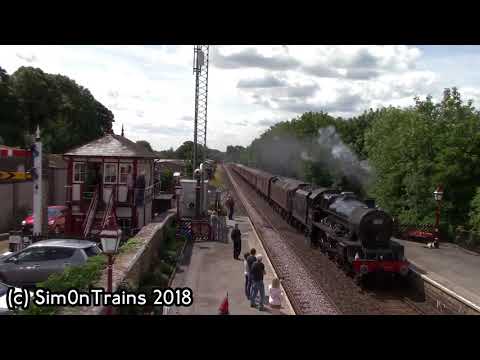 Triple Steam Charters in the North West (11th August 2018)