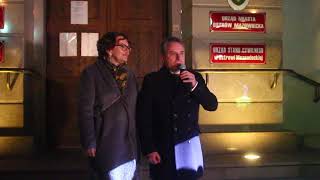 Mieszkańcy Ostrowi Mazowieckiej przywitali Nowy Rok (zdjęcia, wideo)