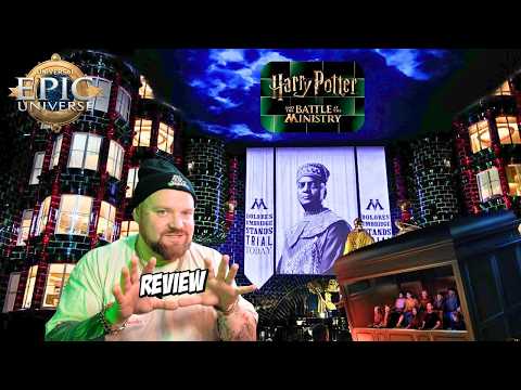 This is how one of the world's most amazing Harry Potter-themed theme park attractions works!