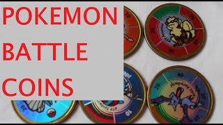 Pokemon Battling Coins Rare || mrcreativequarter