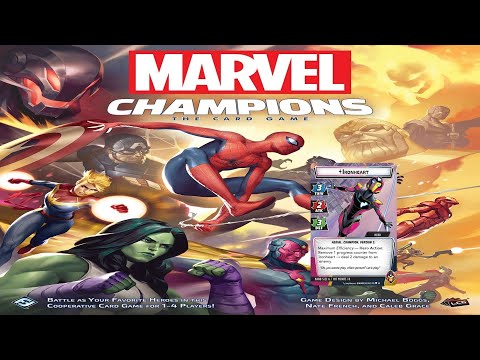 No Runthrough Review: Marvel Champions - Ironheart