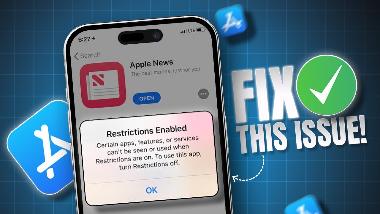 How to Solve Restrictions Enabled Issues on iPhone | Turn Off Restricted Mode on iPhone iOS 18