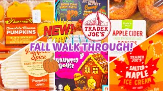 TRADER JOE'S, FALL IS HERE! COME WALK-THORUGH WITH ME!🍂