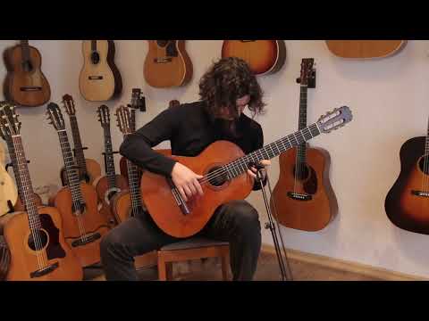 Jose Ramirez 1a 1966 M.M. - amazing classical guitar - great sound quality - piece of history - check video! image 14