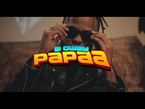 B Gway - Papaa (Lyrics Video)