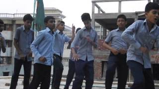 ICC T20 2014 Bangladesh flash mob National School & College
