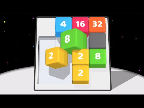 Dice Merge 3D 2048 - Merge Blocks
