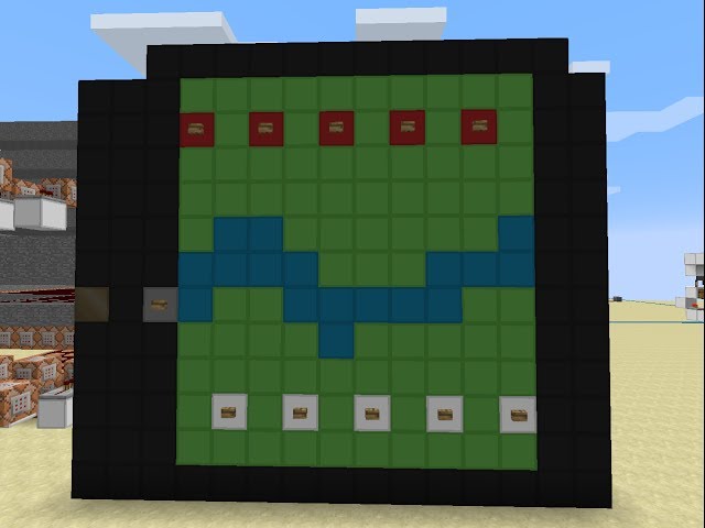 GPS in Minecraft Map