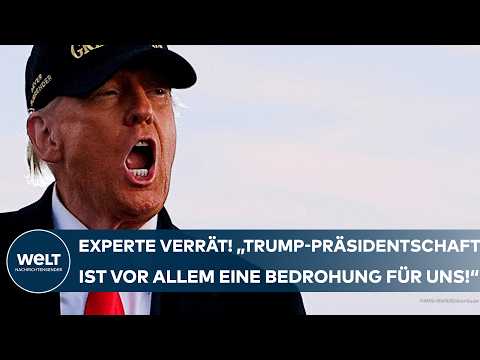 USA: Experte verrät! "Eine mögliche Trump-Präsidentschaft ist vor allem eine Bedrohung für uns!"