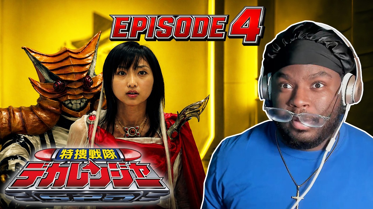 Super Sentai is DIFFERENT! (Tokusou Sentai Dekaranger Ep.4)