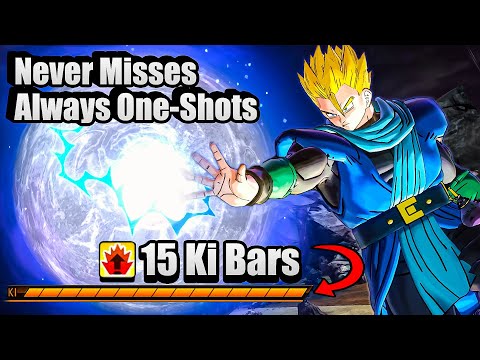 15 Ki Godly Display ALWAYS Kills In One Hit! - Dragon Ball Xenoverse 2