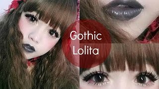 Tutorial: Gothic Lolita Makeup
